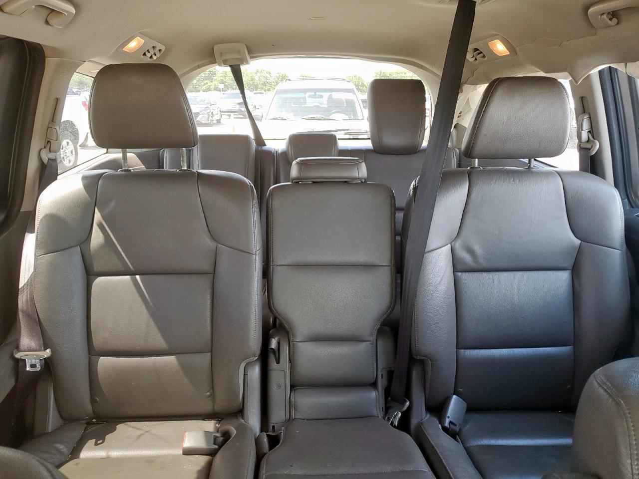 2022 Honda Odyssey Exl VIN: 5FNRL5H60EB046800 Lot: 61212625