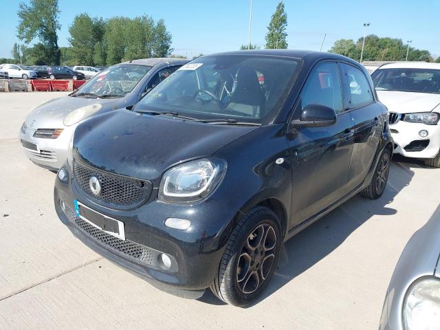 SMART FORFOUR PR 2017