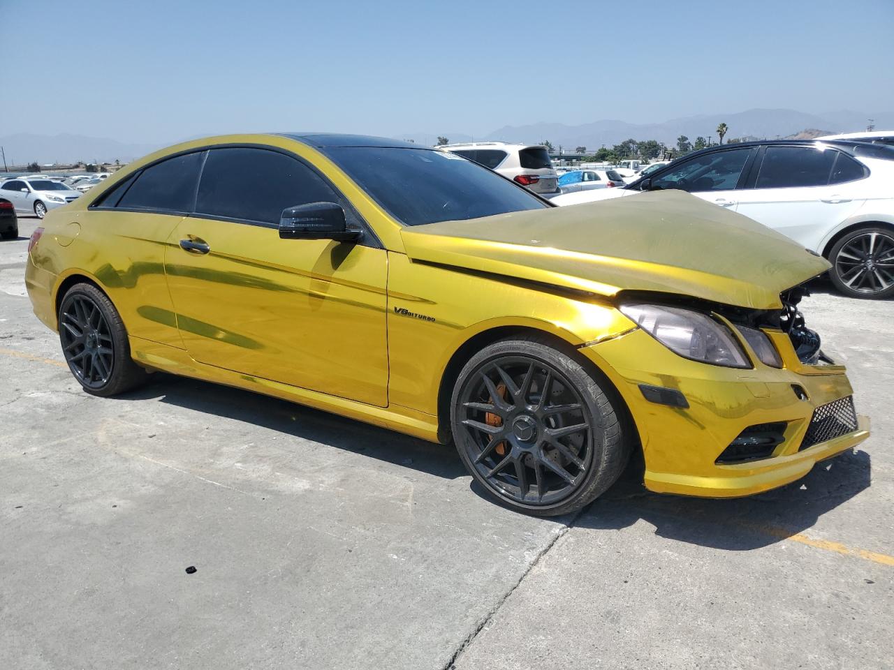 MERCEDES-BENZ E-CLASS 2012 VIN WDDKJ7DB6CF154360 photo 4