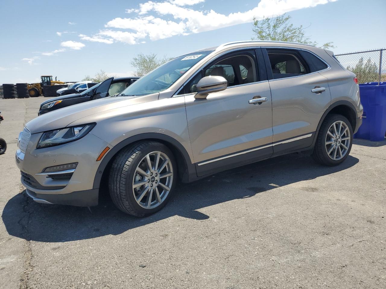 2019 Lincoln Mkc Reserve