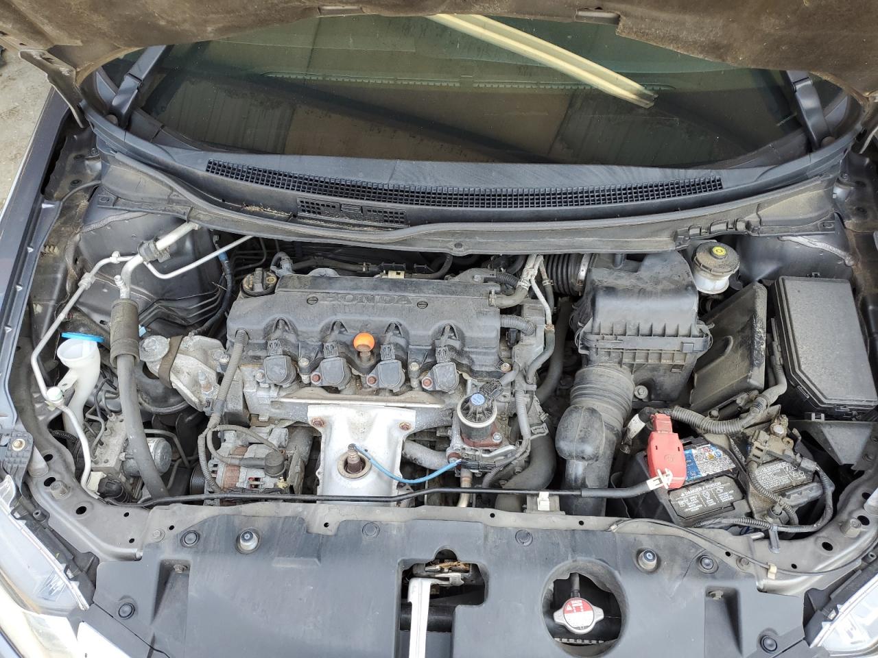 2013 Honda Civic Lx VIN: 19XFB2F50DE093859 Lot: 62430105