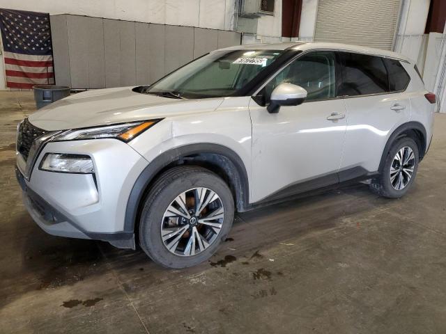  NISSAN ROGUE 2021 Silver