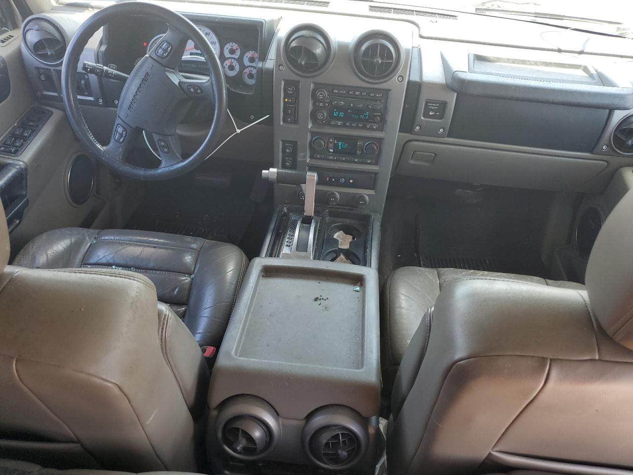 2003 Hummer H2 VIN: 5GRGN23U63H128919 Lot: 59884055