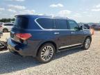 2015 Infiniti Qx80  de vânzare în Temple, TX - Front End