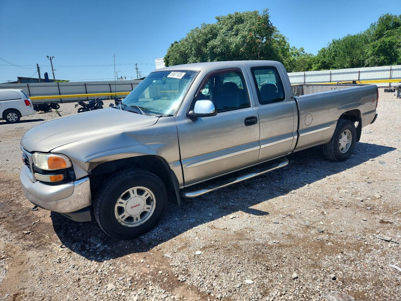 2001 GMC New Sierra K1500
