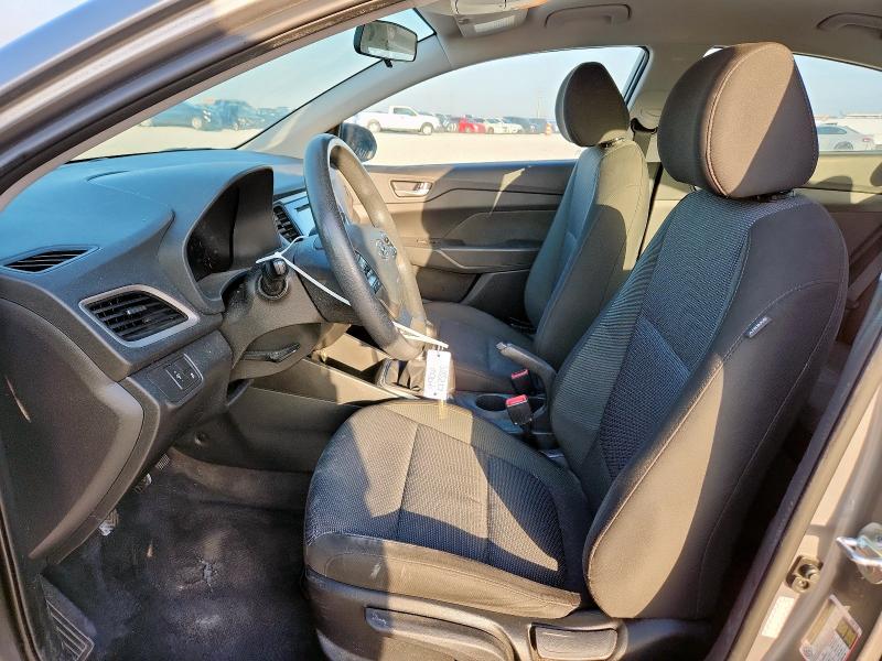  HYUNDAI ACCENT 2021 Silver