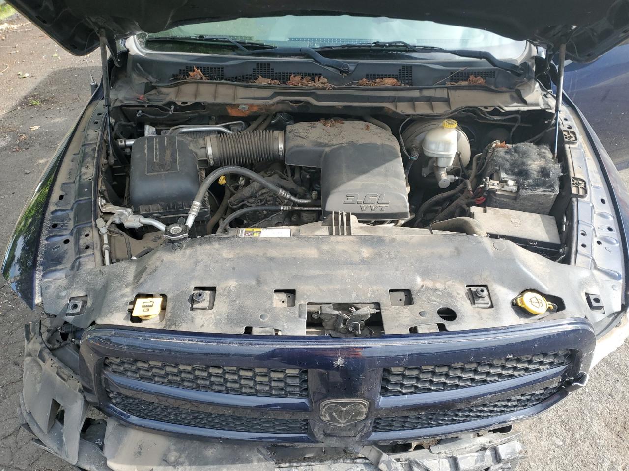 2016 Ram 1500 St VIN: 1C6RR7FG0GS409762 Lot: 59237055