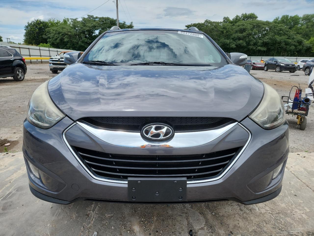 2014 Hyundai Tucson Gls VIN: KM8JU3AG3EU793795 Lot: 60472805