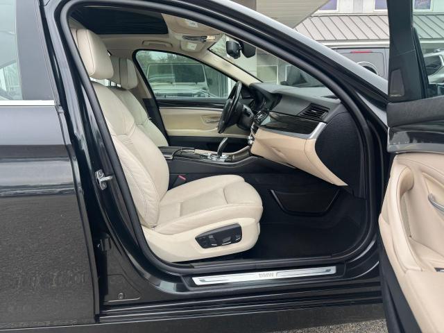 Sedans BMW 5 SERIES 2014 Czarny