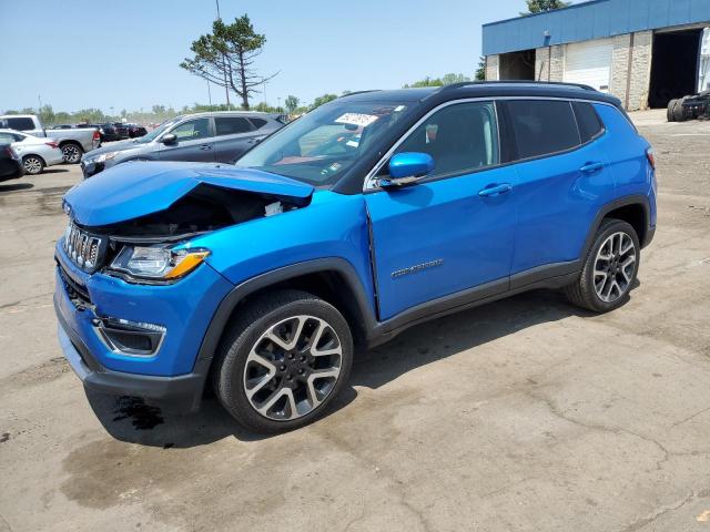  JEEP COMPASS 2018 Синий