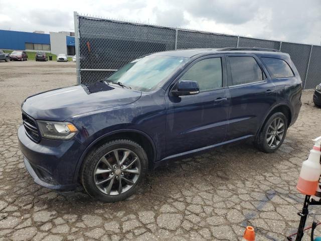  DODGE DURANGO 2017 Granatowy