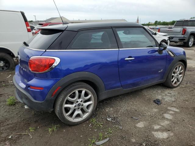 Hatchbacks MINI COOPER 2013 Blue