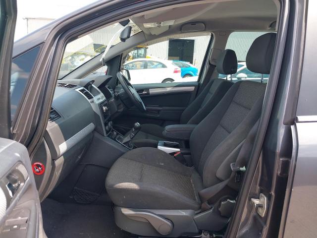 2010 VAUXHALL ZAFIRA SRI