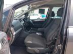 2010 VAUXHALL ZAFIRA SRI for sale at Copart CHESTER