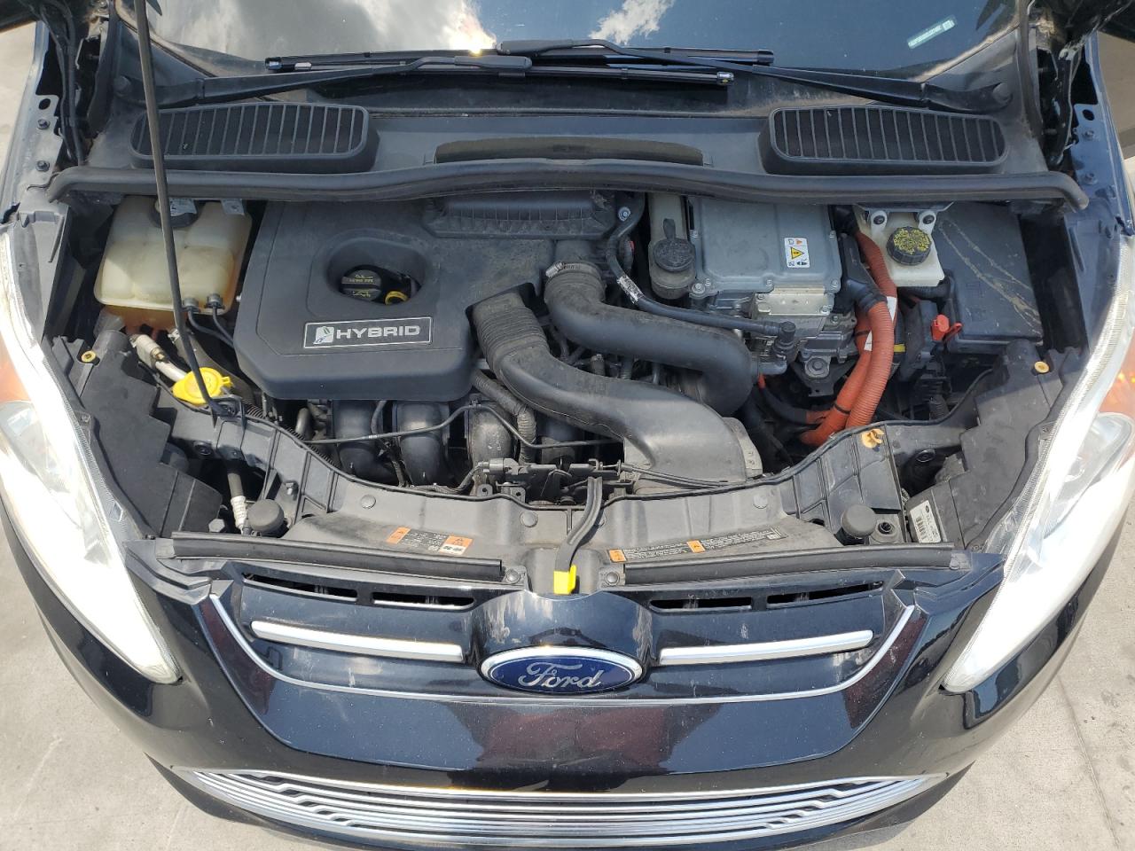 2013 Ford C-Max Sel VIN: 1FADP5BU0DL527492 Lot: 61626505