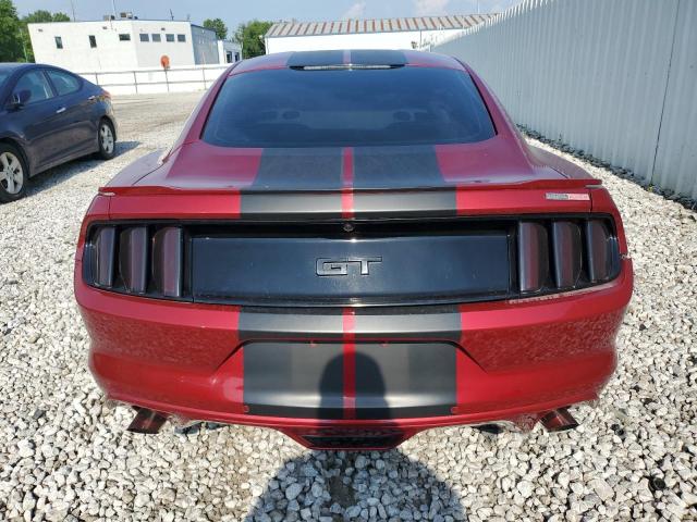  FORD MUSTANG 2015 Czerwony