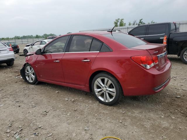 Sedans CHEVROLET CRUZE 2014 Red