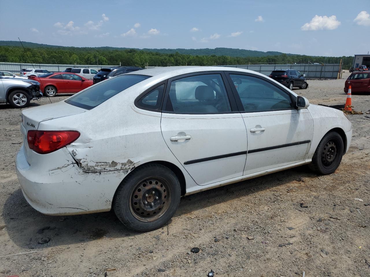 HYUNDAI ELANTRA 2007 VIN KMHDU46D87U027002 фото 3