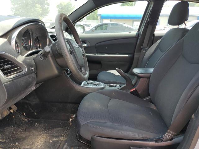  CHRYSLER 200 2013 Серебристый