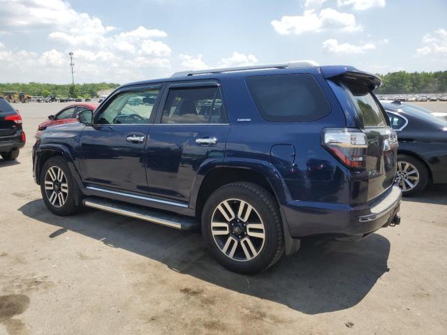  TOYOTA 4RUNNER 2019 Blue
