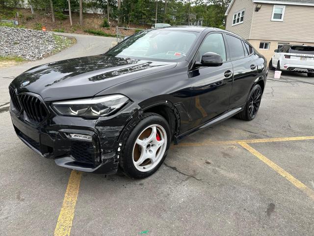  BMW X6 2021 Black
