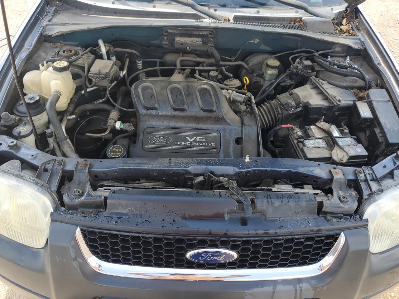 2001 Ford Escape Xlt VIN: 1FMYU04111KB13287 Lot: 62183415