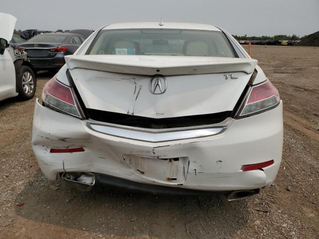  ACURA TL 2014 White
