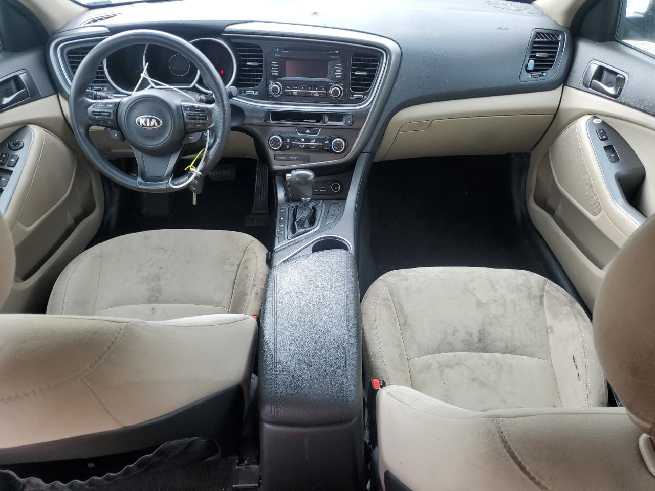 2015 Kia Optima Lx VIN: 5XXGM4A74FG503933 Lot: 63073965