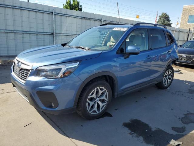  SUBARU FORESTER 2021 Blue