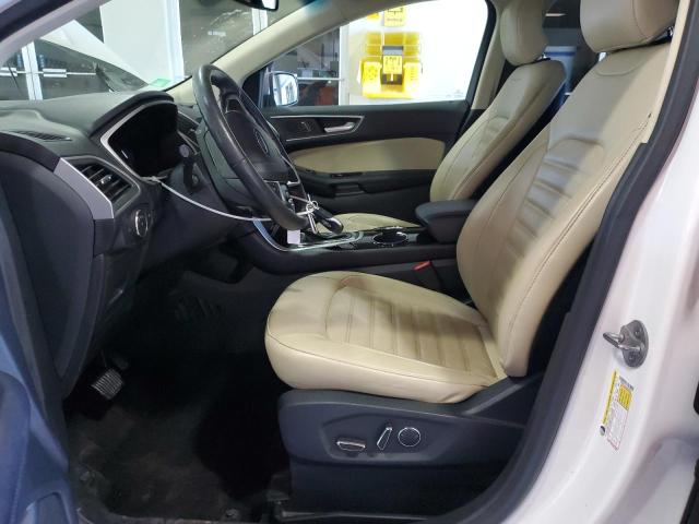 Parquets FORD EDGE 2016 Biały