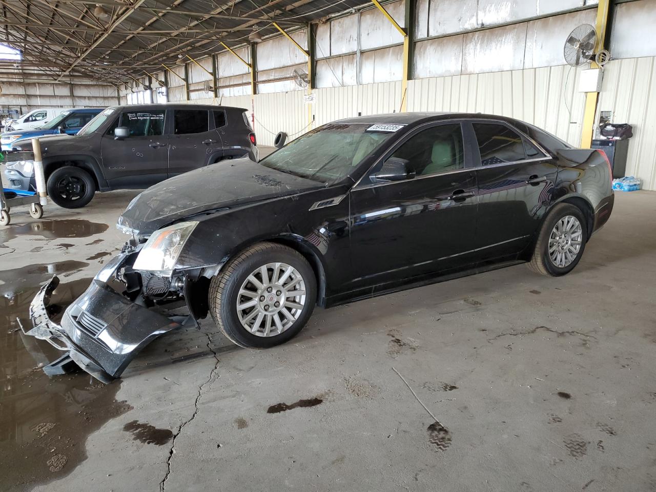 2011 Cadillac Cts Luxury Collection en Venta en Phoenix, AZ - Front End