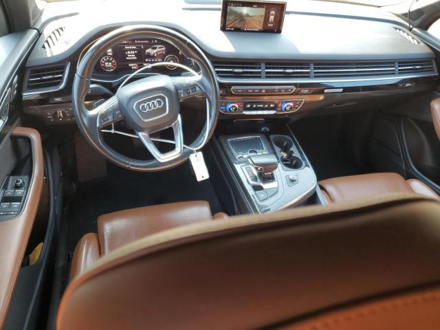  AUDI Q7 2018 Black
