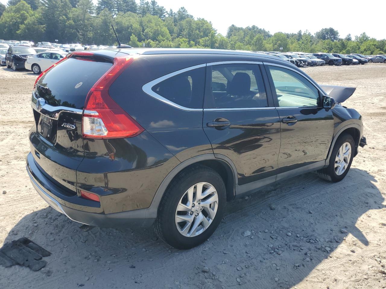 HONDA CRV 2015 VIN 5J6RM4H72FL113566 фото 3