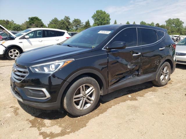  HYUNDAI SANTA FE 2018 Czarny