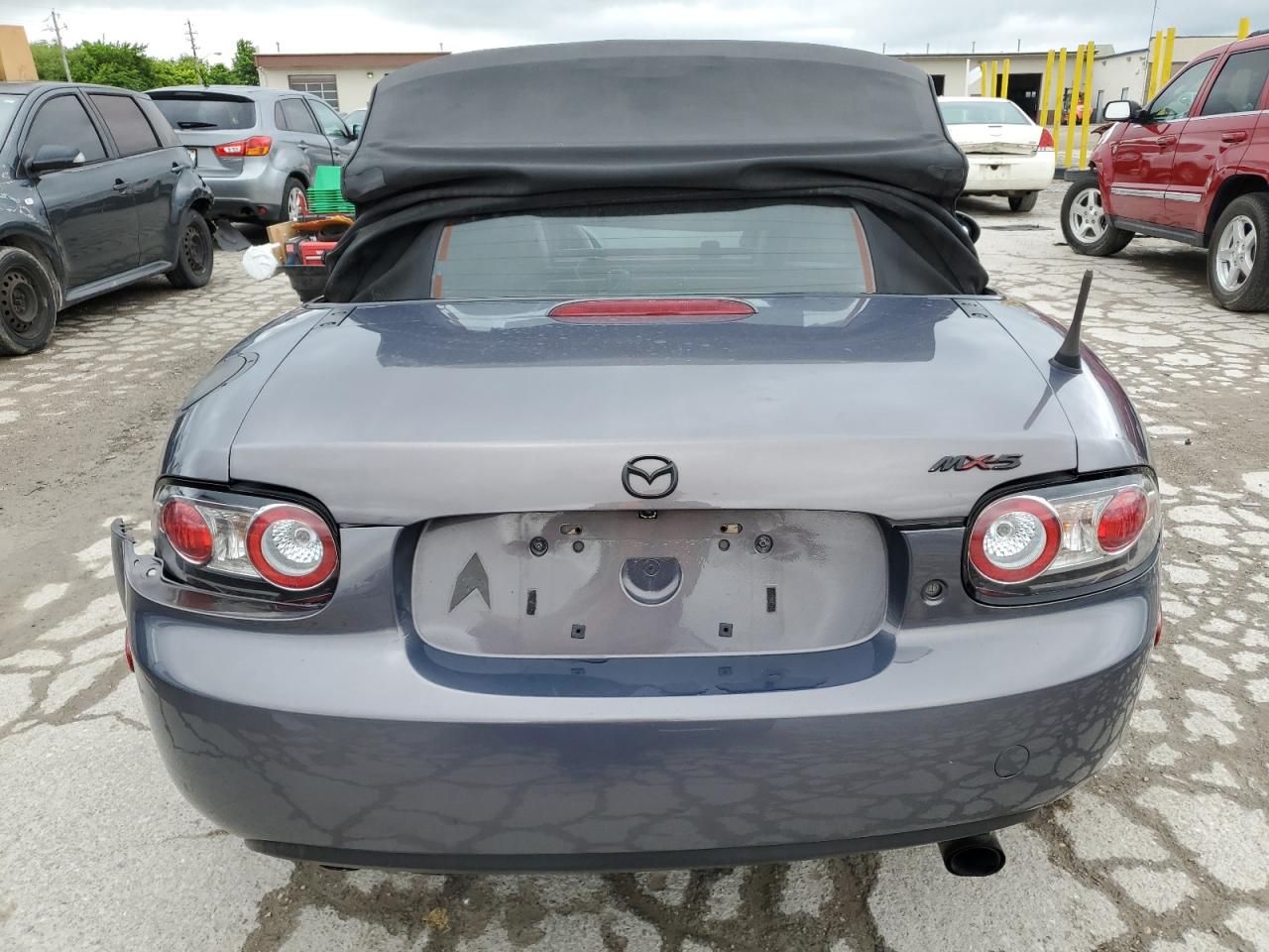 2006 Mazda Mx-5 Miata VIN: JM1NC25FX60112528 Lot: 59711345