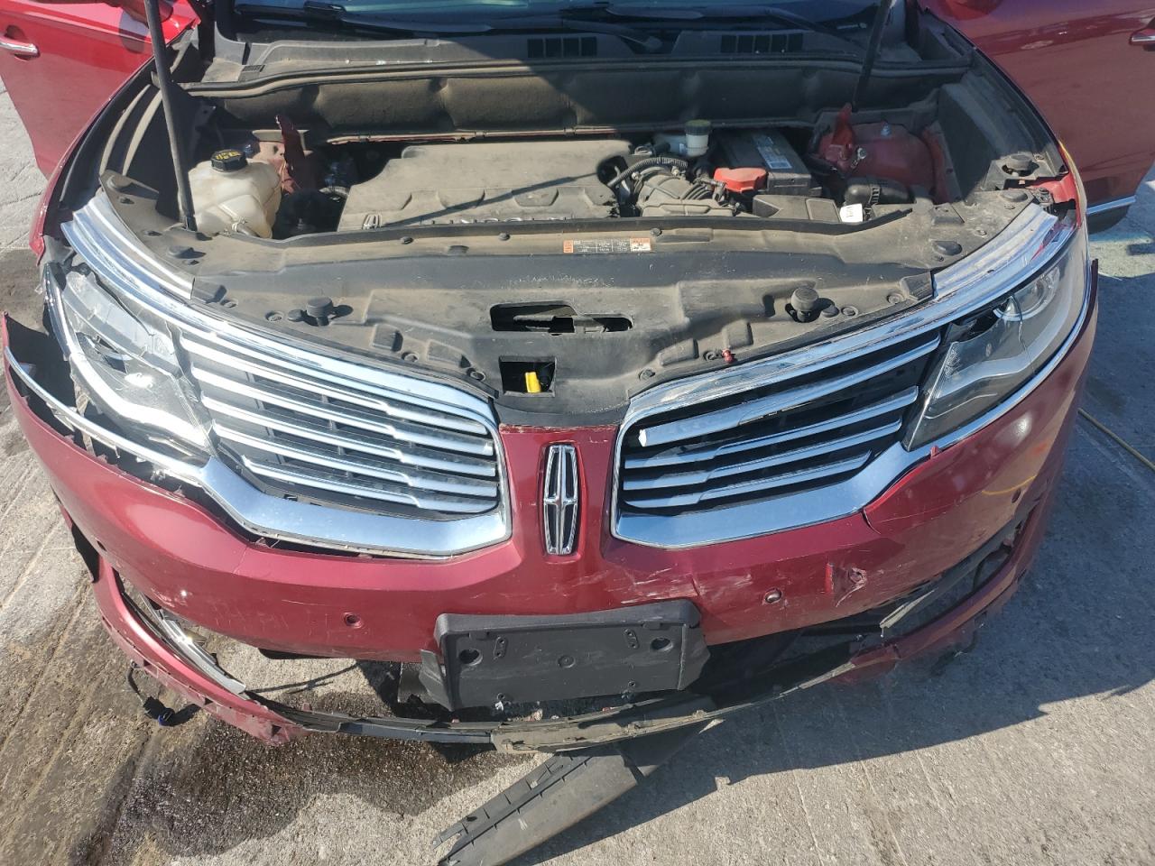 2016 Lincoln Mkx Reserve VIN: 2LMPJ6LR1GBL55454 Lot: 61986595
