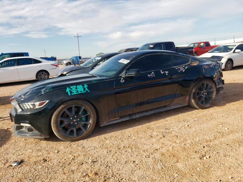  FORD MUSTANG 2017 Чорний
