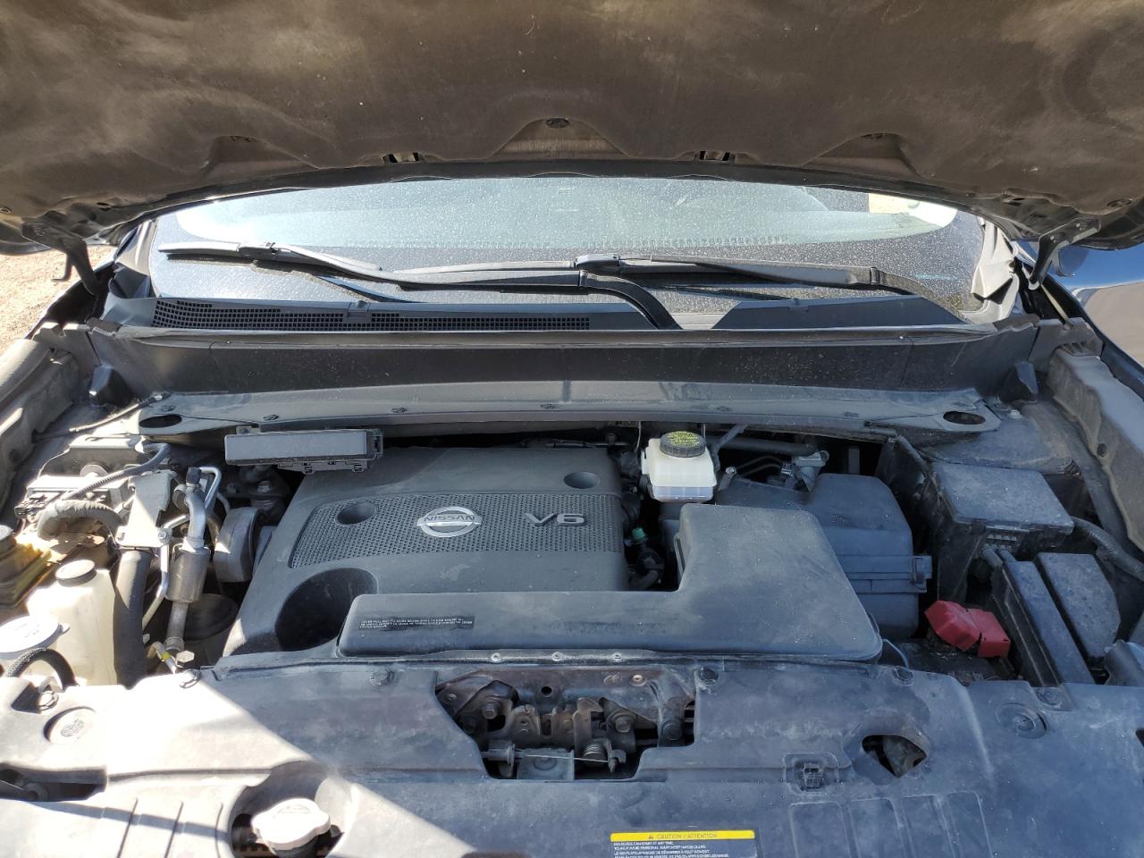 2015 Nissan Pathfinder S VIN: 5N1AR2MM9FC644702 Lot: 58996785