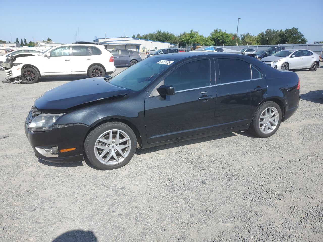 2011 Ford Fusion Sel en Venta en Sacramento, CA - Front End