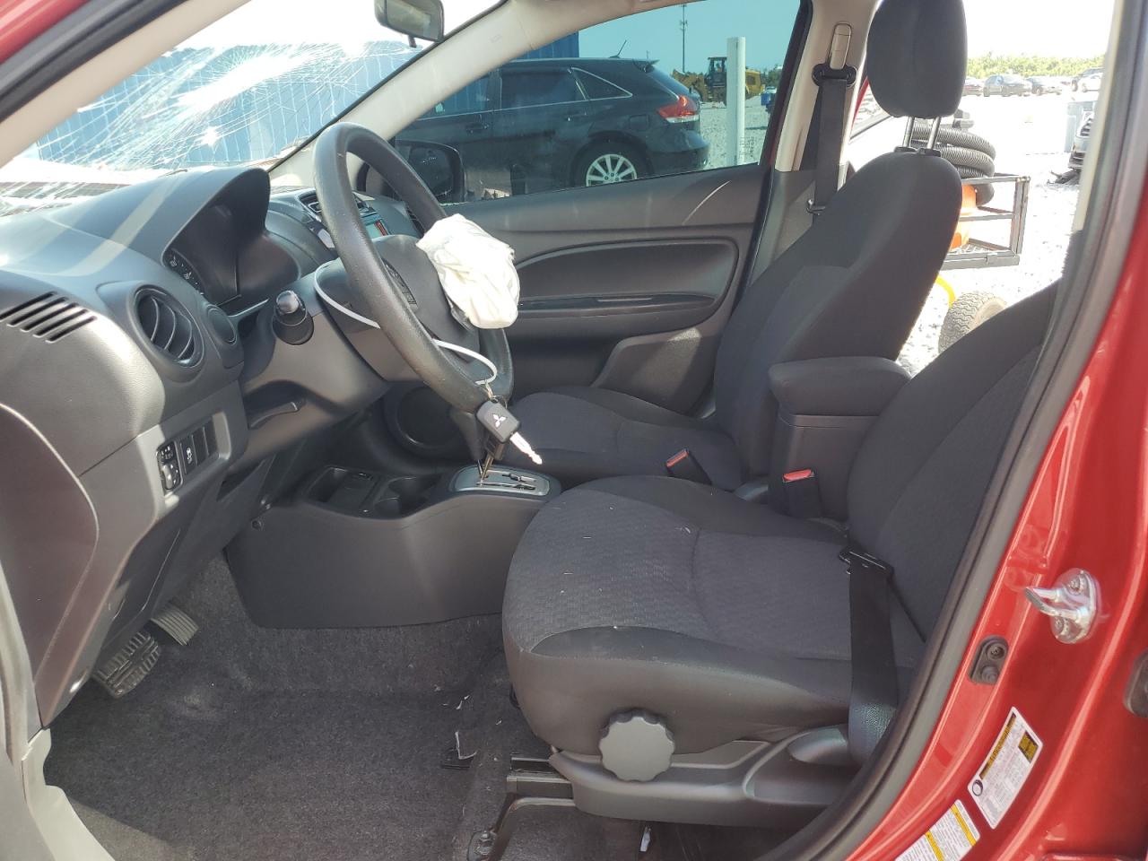 2019 Mitsubishi Mirage Es VIN: ML32A3HJ2KH008483 Lot: 63014145