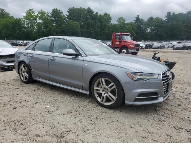  AUDI A6 2016 Серебристый