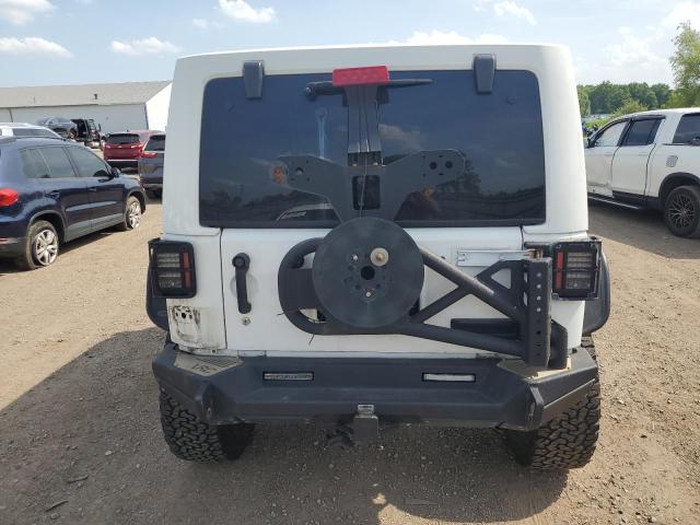  JEEP WRANGLER 2013 White