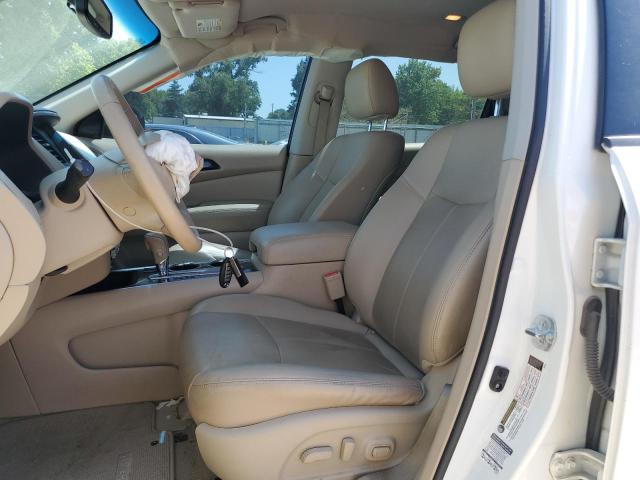  NISSAN PATHFINDER 2015 Biały