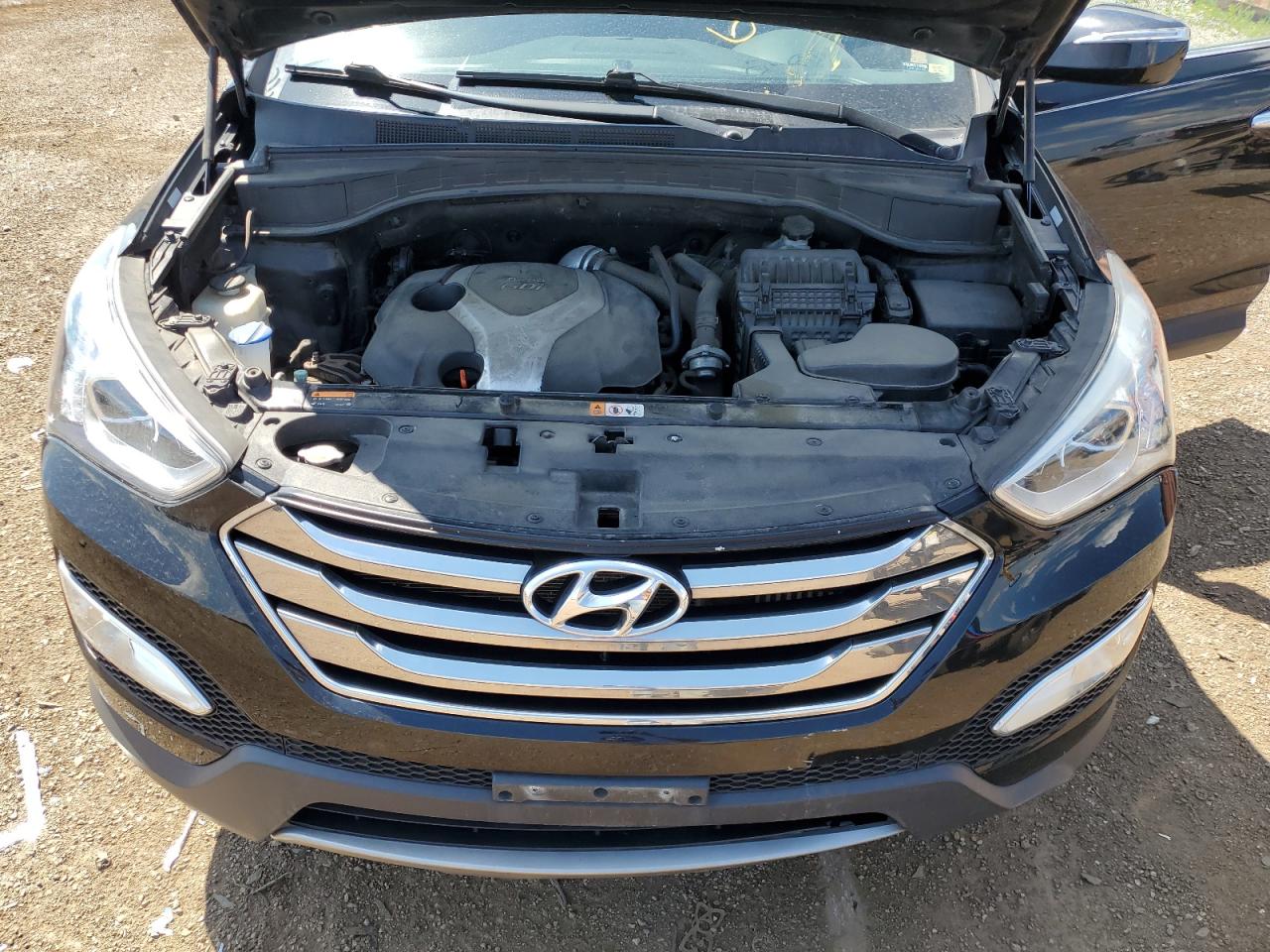 2013 Hyundai Santa Fe Sport VIN: 5XYZU3LA8DG072484 Lot: 62591675