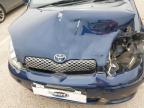 2004 TOYOTA YARIS BLUE for sale at Copart SANDWICH