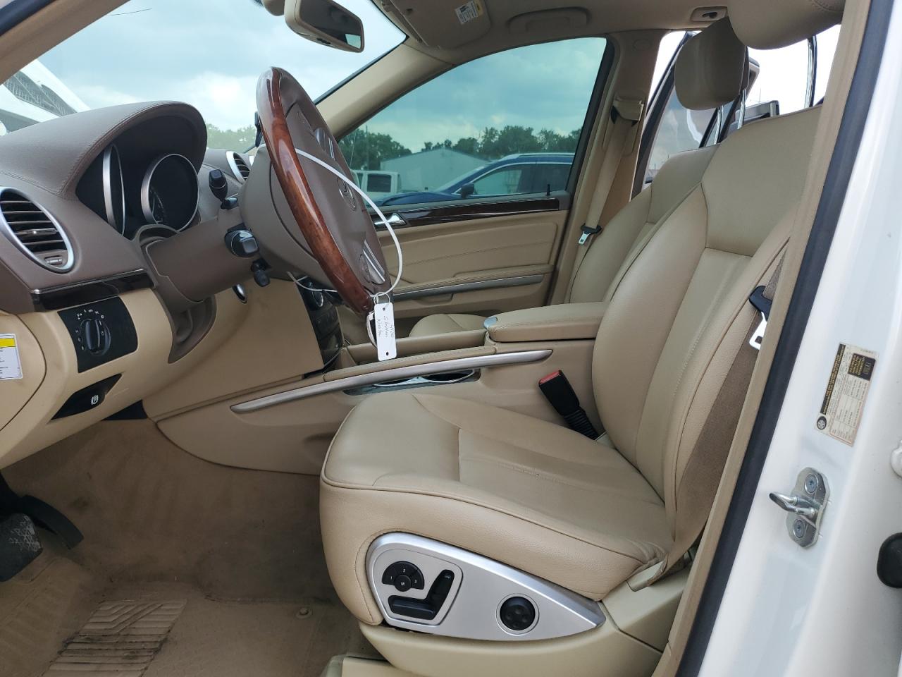2011 Mercedes-Benz Gl 450 4Matic VIN: 4JGBF7BE9BA664265 Lot: 61898315