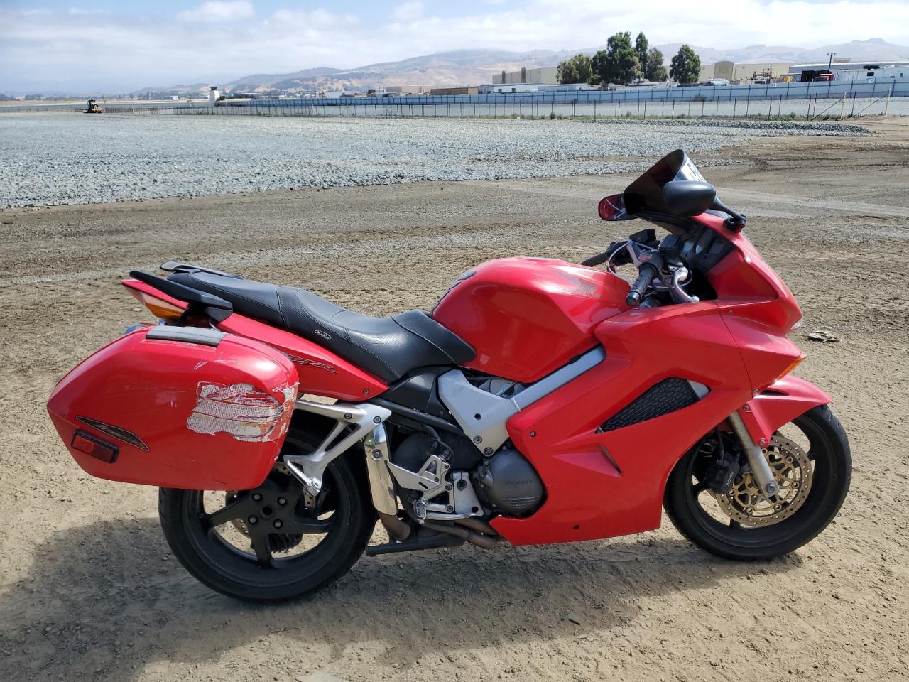 2003 Honda Vfr800 zu verkaufen in American Canyon, CA - Rear End