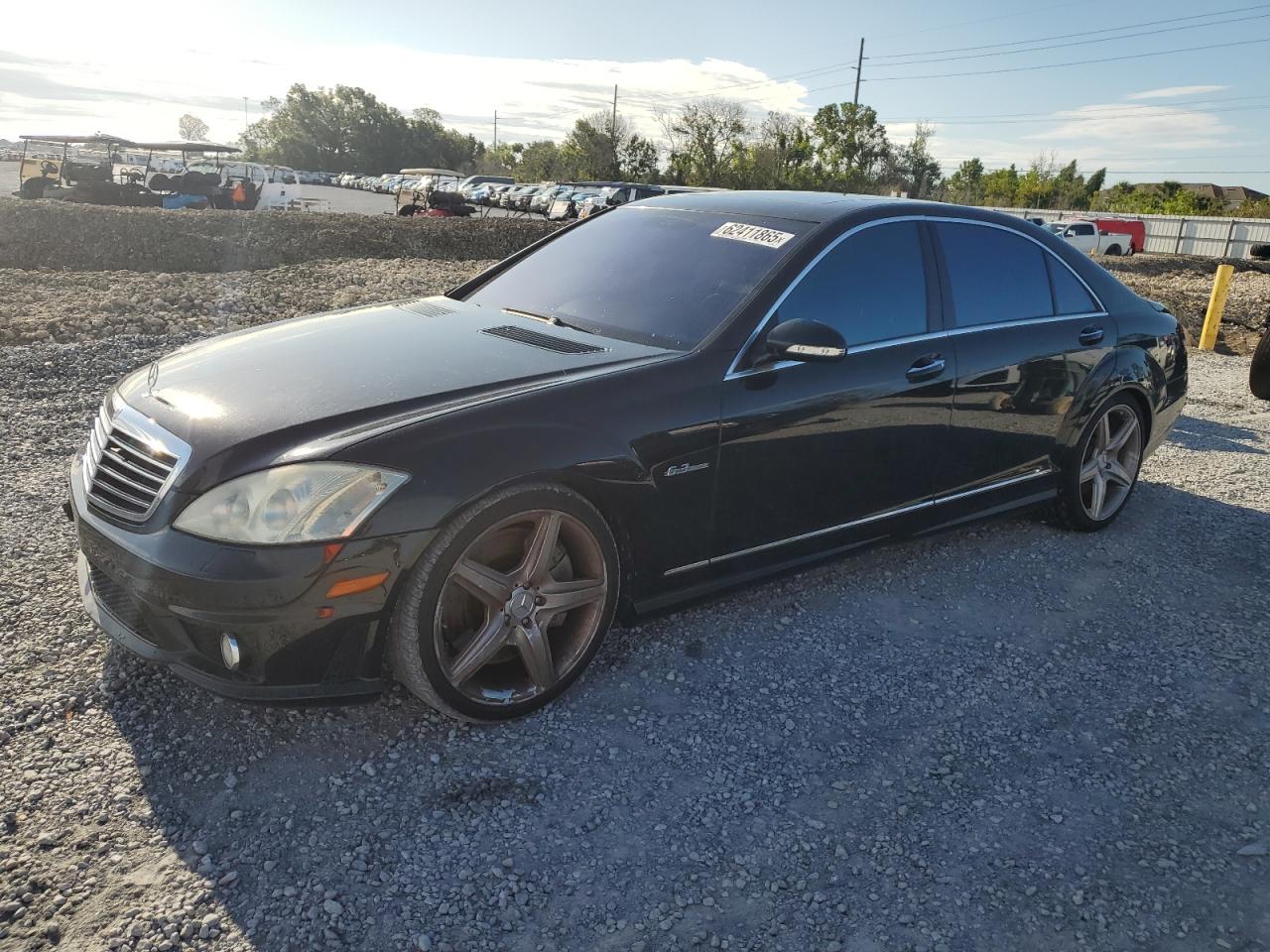 MERCEDES-BENZ S-CLASS 2008 VIN WDDNG77XX8A183304