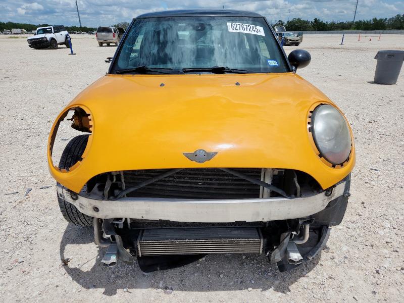  MINI COOPER 2015 Pomarańczowy