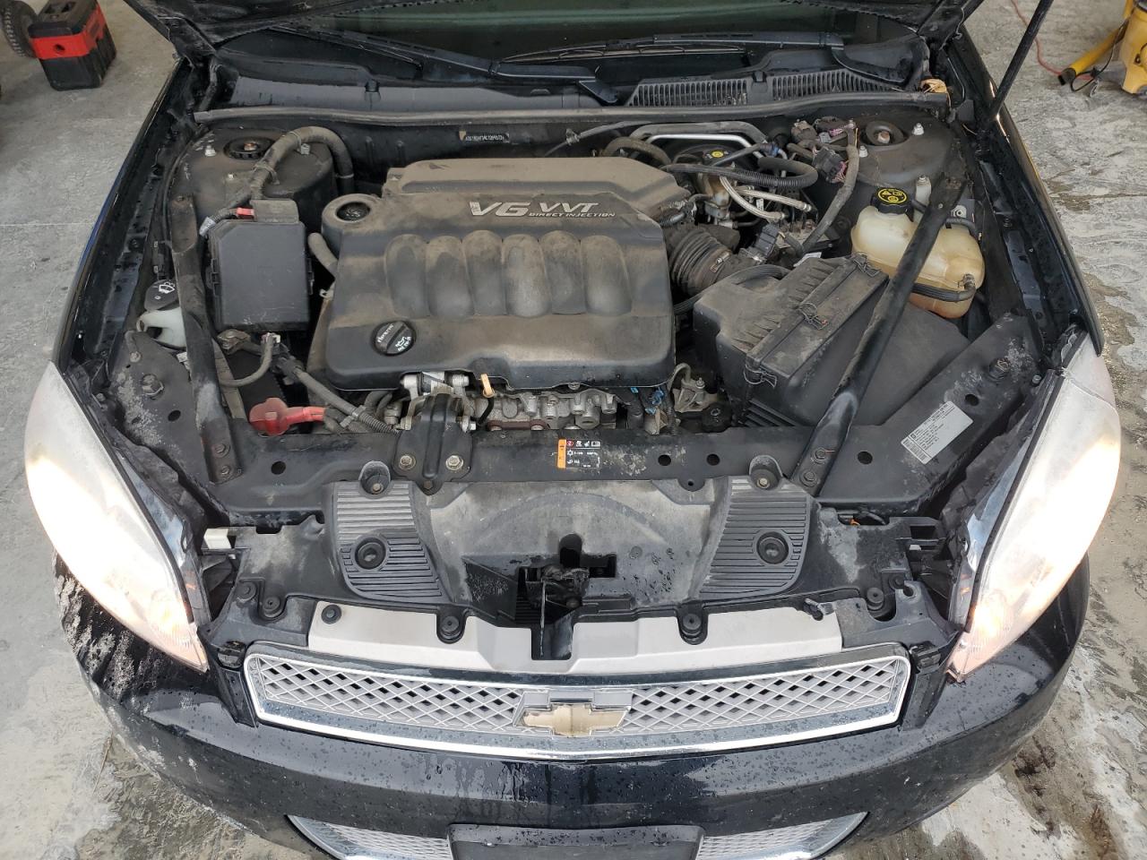 2012 Chevrolet Impala Lt VIN: 2G1WG5E34C1259372 Lot: 58706005